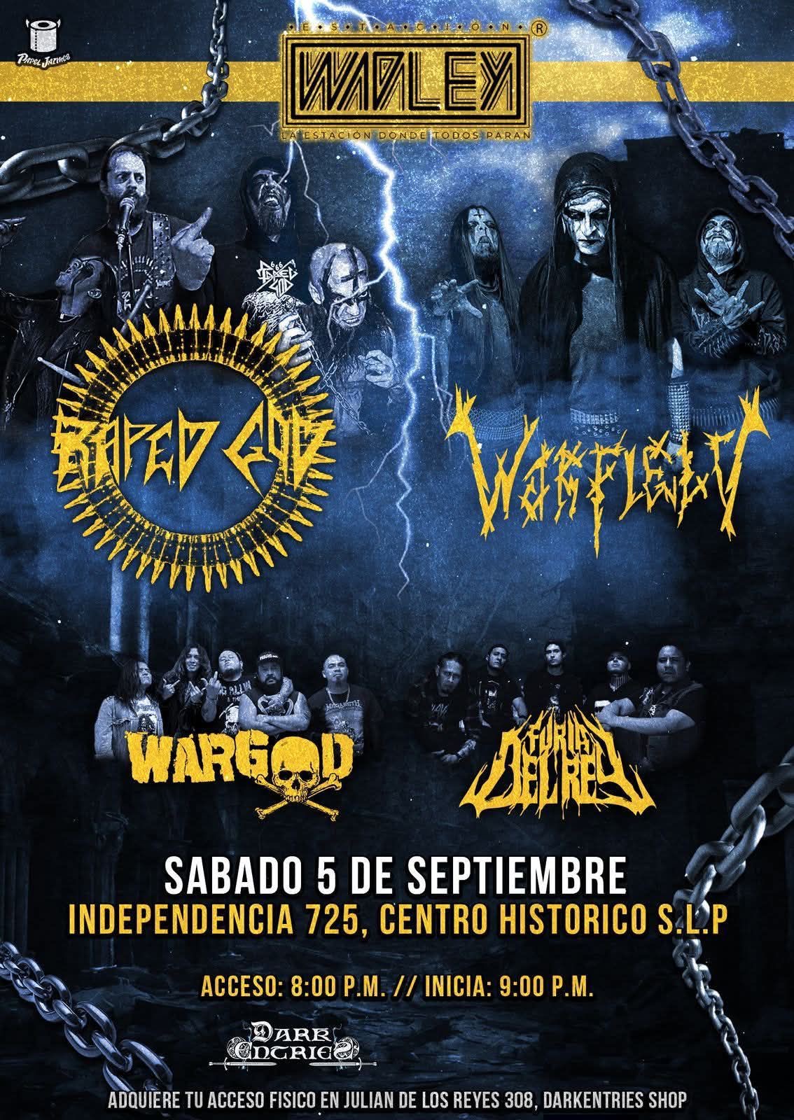 Raped God & Warfield