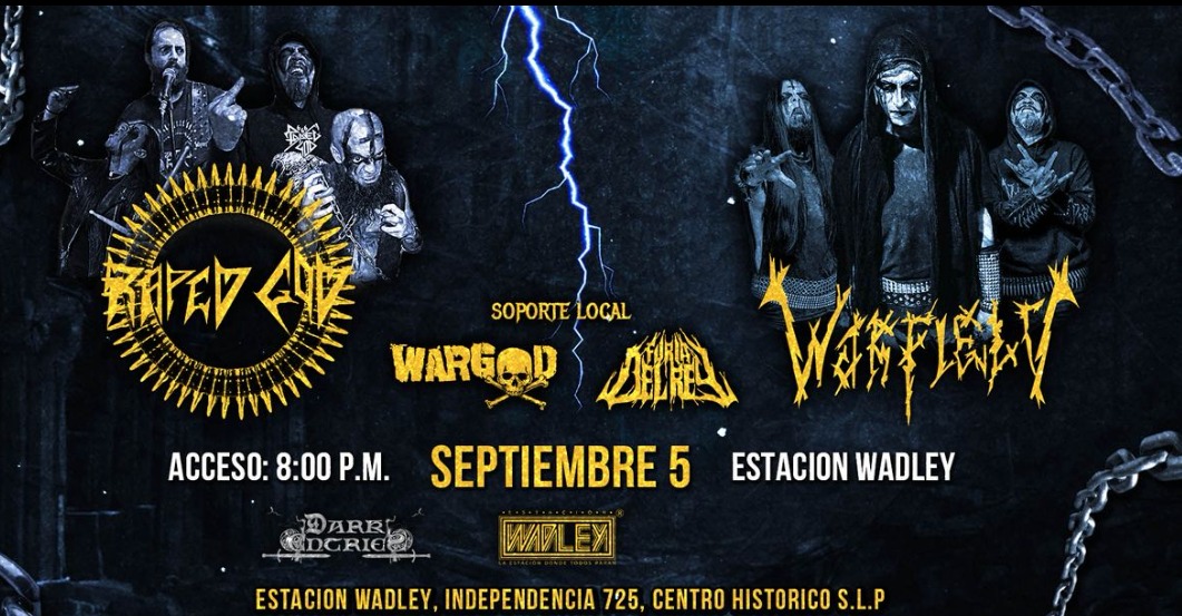 Raped God & Warfield